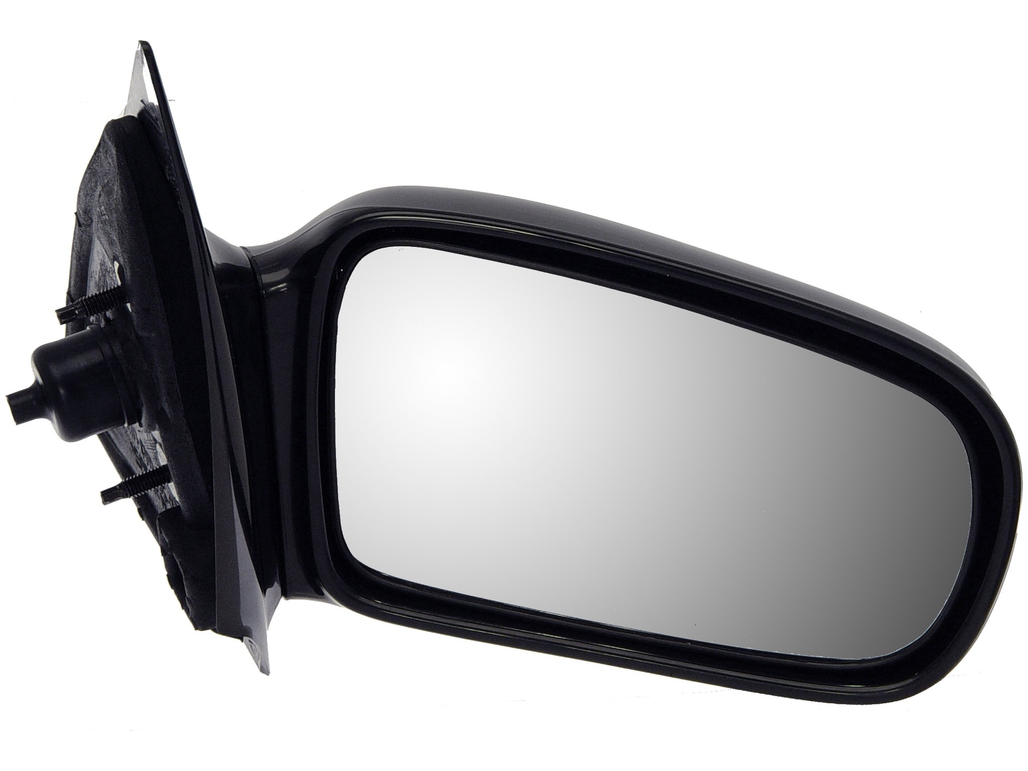 Dorman 955-312 Passenger Side Manual Remote Door Mirror for Select Chevrolet/Pontiac Models, Black
