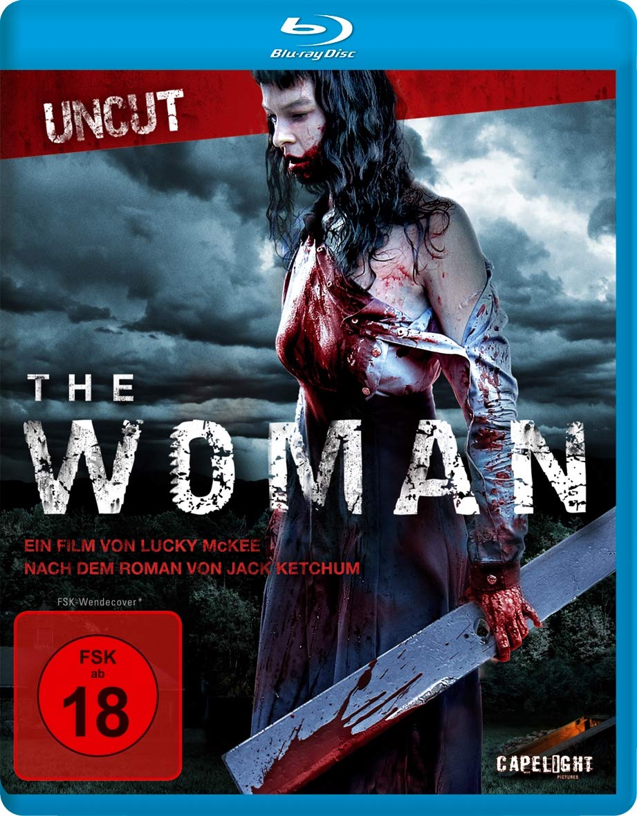 AL!VE Blu-ray Disc The Woman