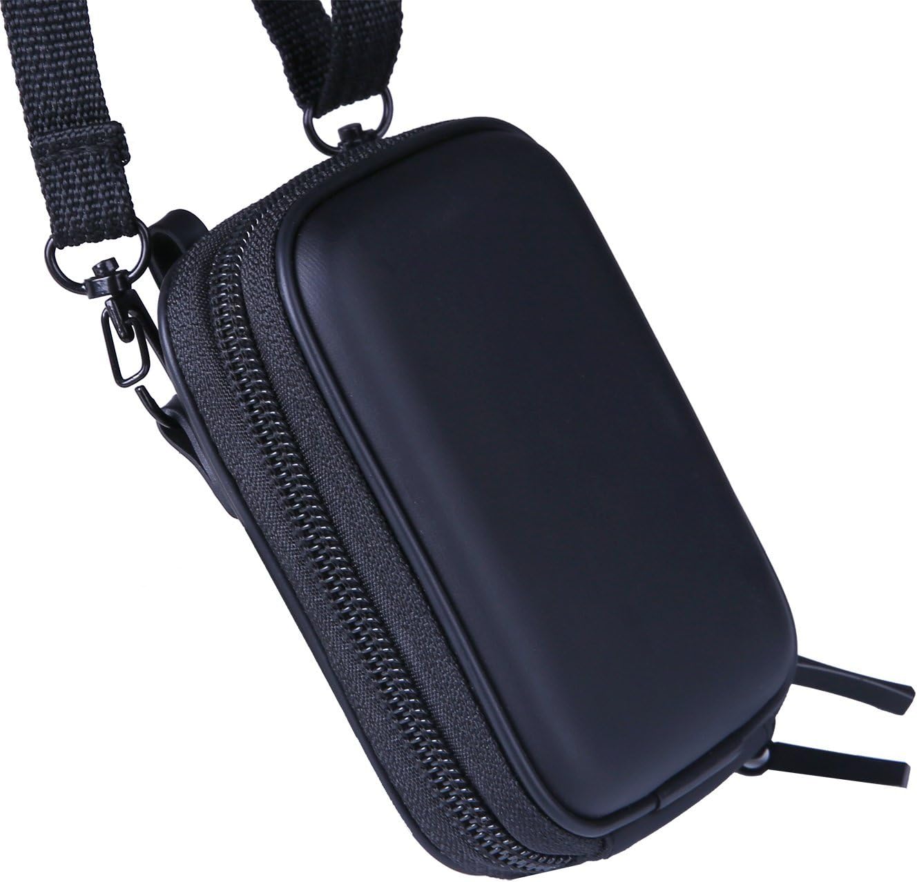HDE Black Hard Case for Nikon Coolpix Digital Cameras