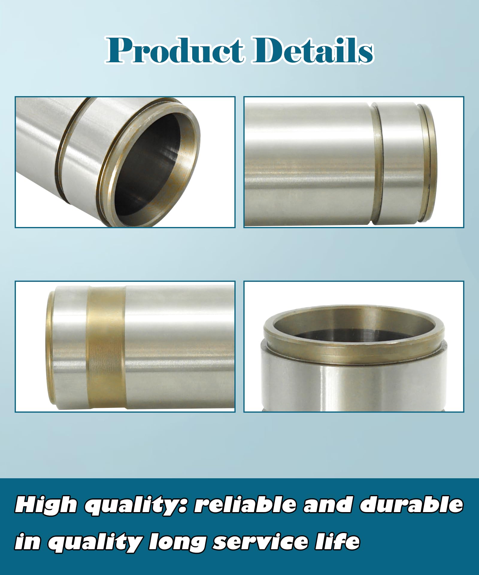 248210 Paint Sprayer Inner Cylinder Sleeve – With 2 Sealing Rings, Compatible With Graco 5900 / Gmax 5900 / Ultra Max II 1095 1595