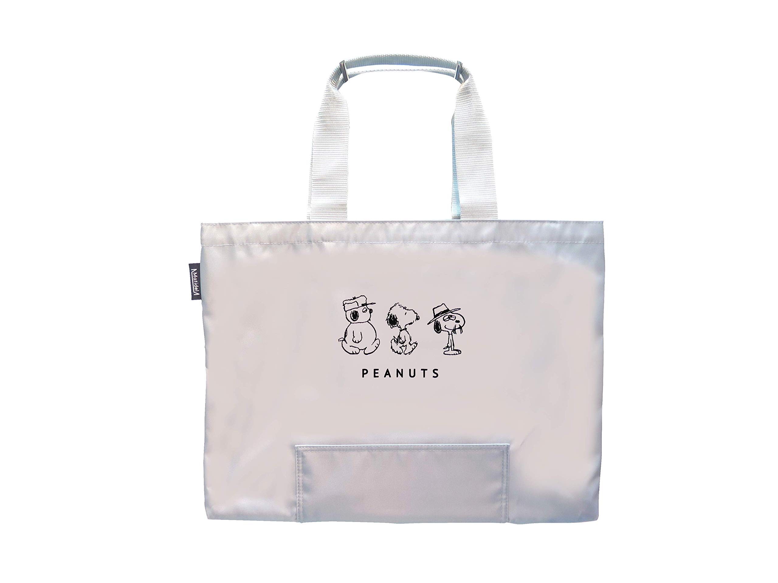 mako確認用SNOOPY　マチ付き　トートバッグ mako様専用確認用SNOOPY マチ付き トートバッグ