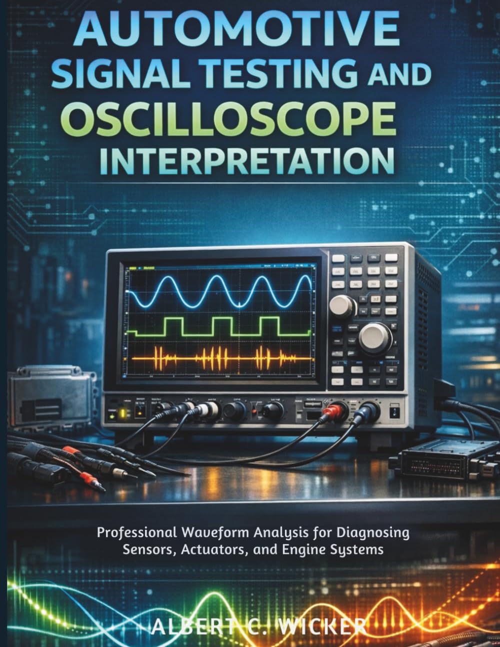 Automotive Signal Testing and Oscilloscope Interpretation: Professional Waveform Analysis for Diagnosing Sensors, Actuators, and Engine Systems (modern automotive mechanics library)