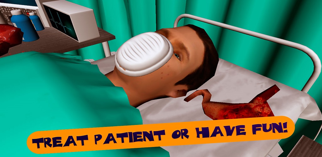 Crazy Surgery Simulator 3D-App im Amazon Appstore