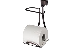 iDesign Axis Over-the-Door Toilet Paper Holder