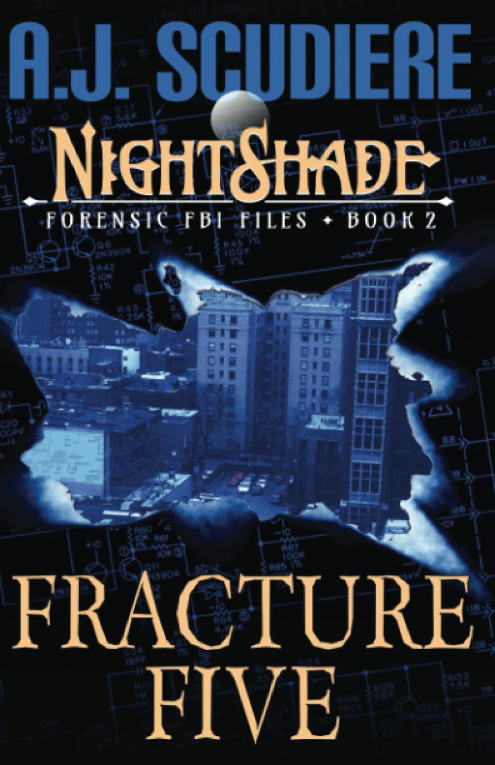 NightShade Forensic FBI Files: Fracture Five (Book 2)