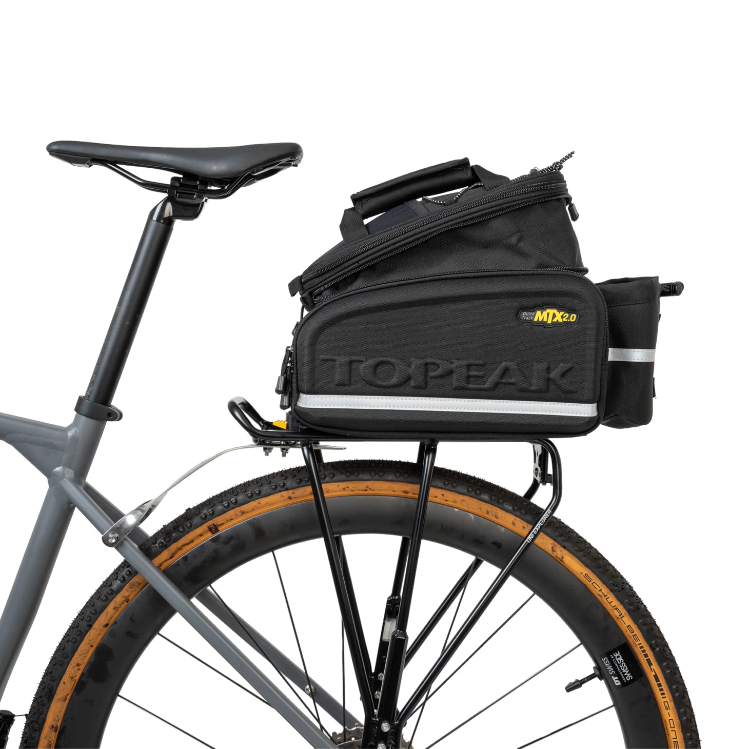 Topeak MTX TrunkBag DX 2.0 w/Trunklock & Keys 12,3 l