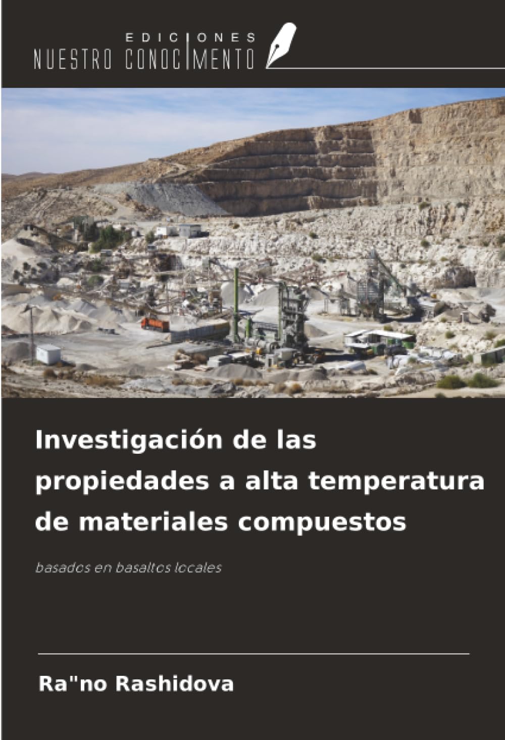 Investigación de las propiedades a alta temperatura de materiales compuestos: basados en basaltos locales