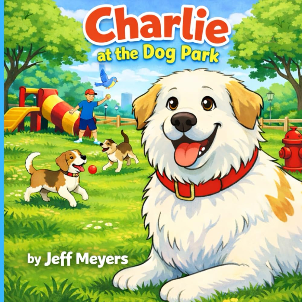 Charlie at the Dog Park