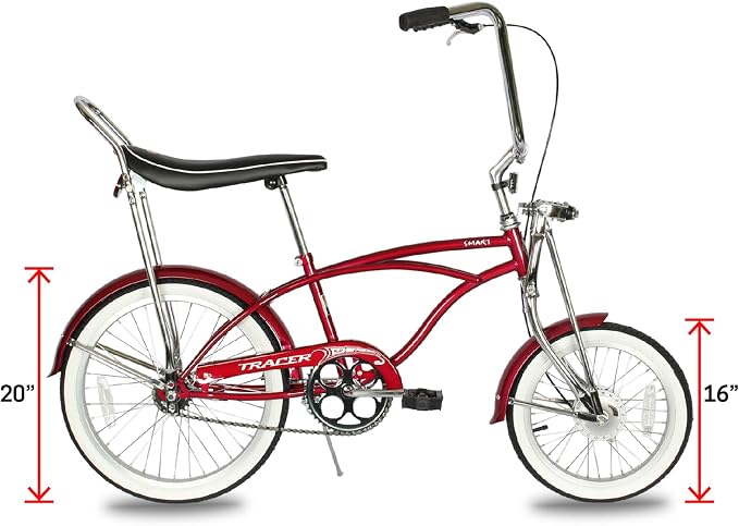 Bicicleta Urbana Tracer Classic Beach Cruiser 20" miniatura 5