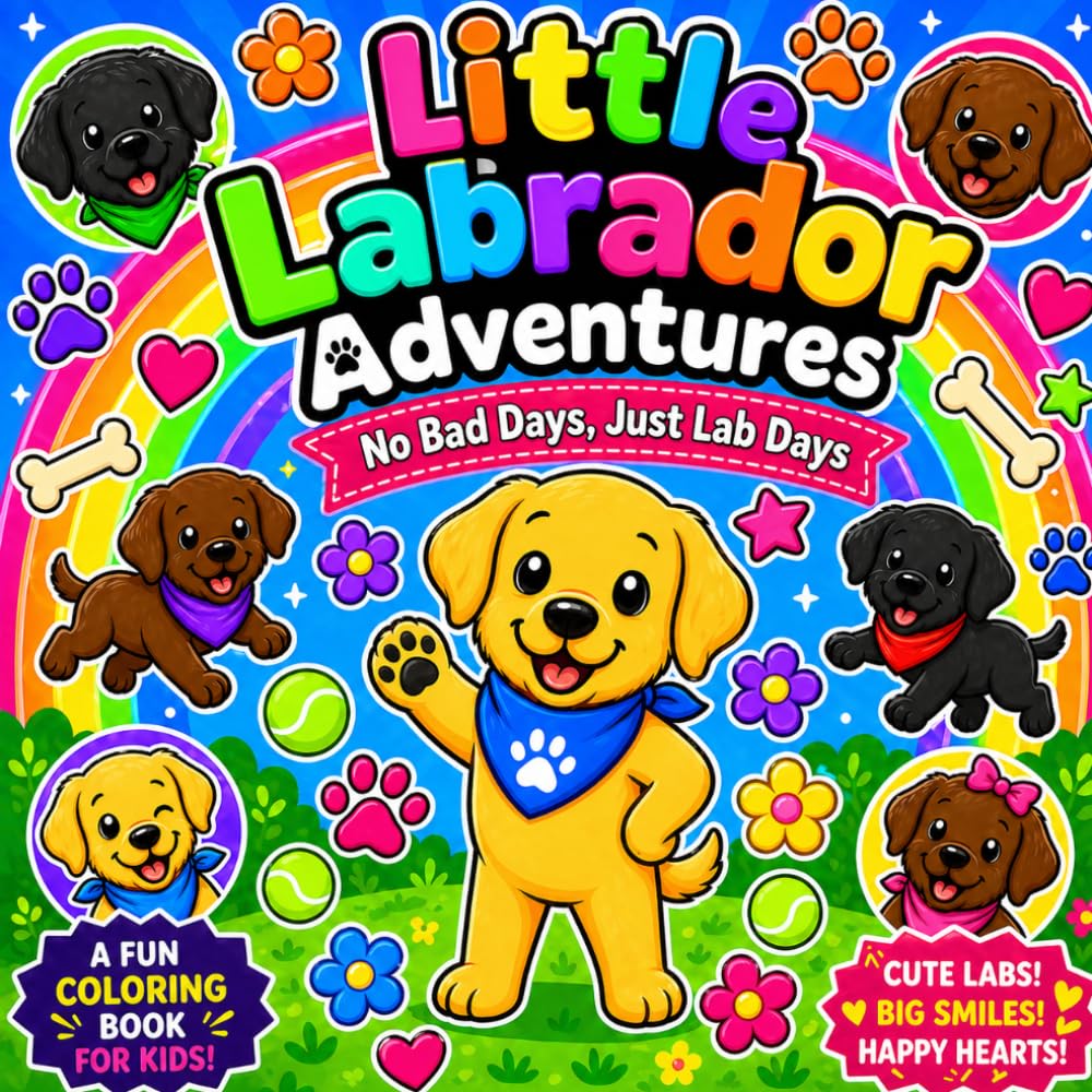 Little Labrador Adventures: No Bad Days, Just Lab Days