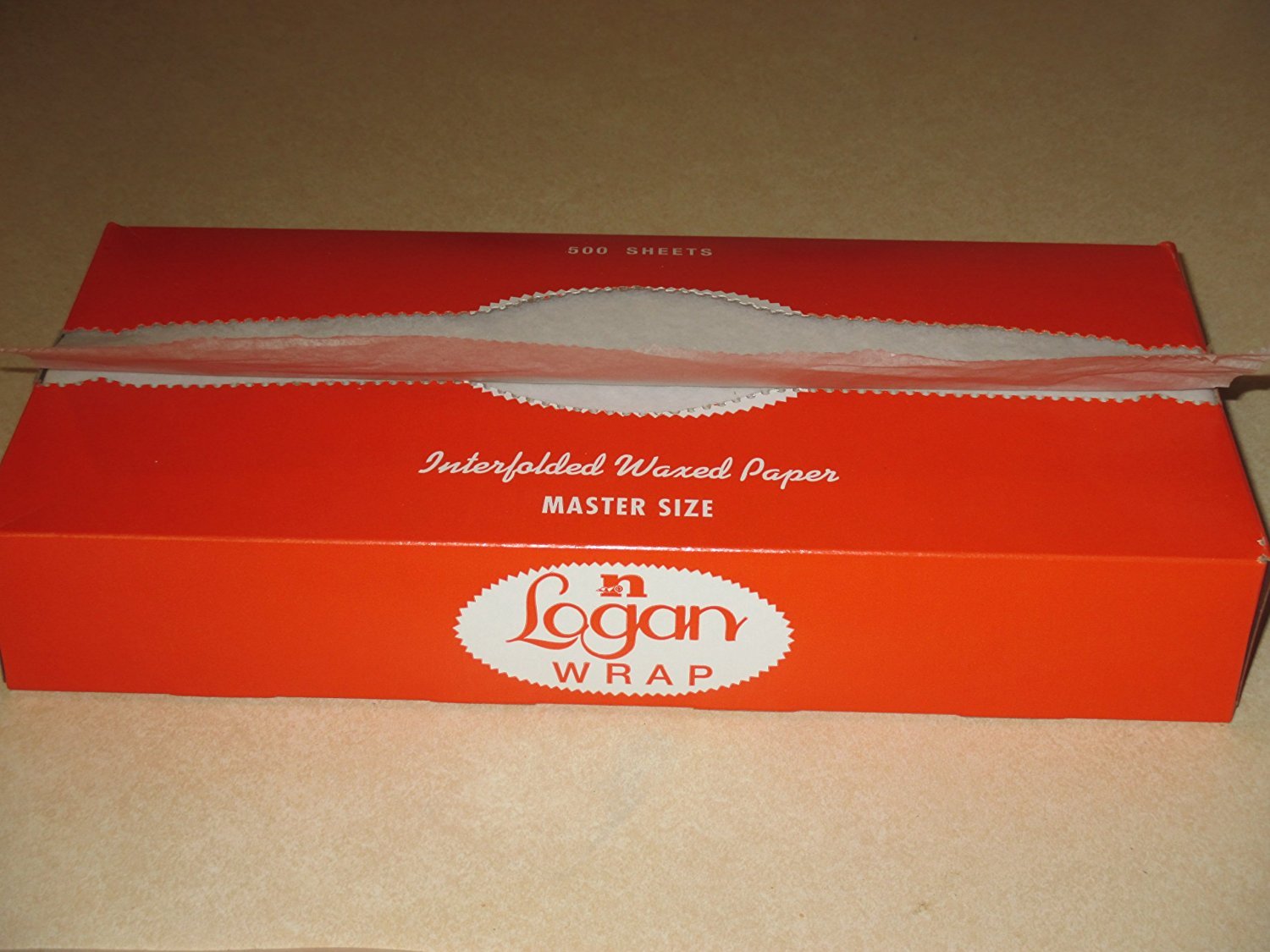 Interfolded Dry Wax Paper grease proof deli paper . 12 Inch x 10 3/4 Inch-, 500 Count