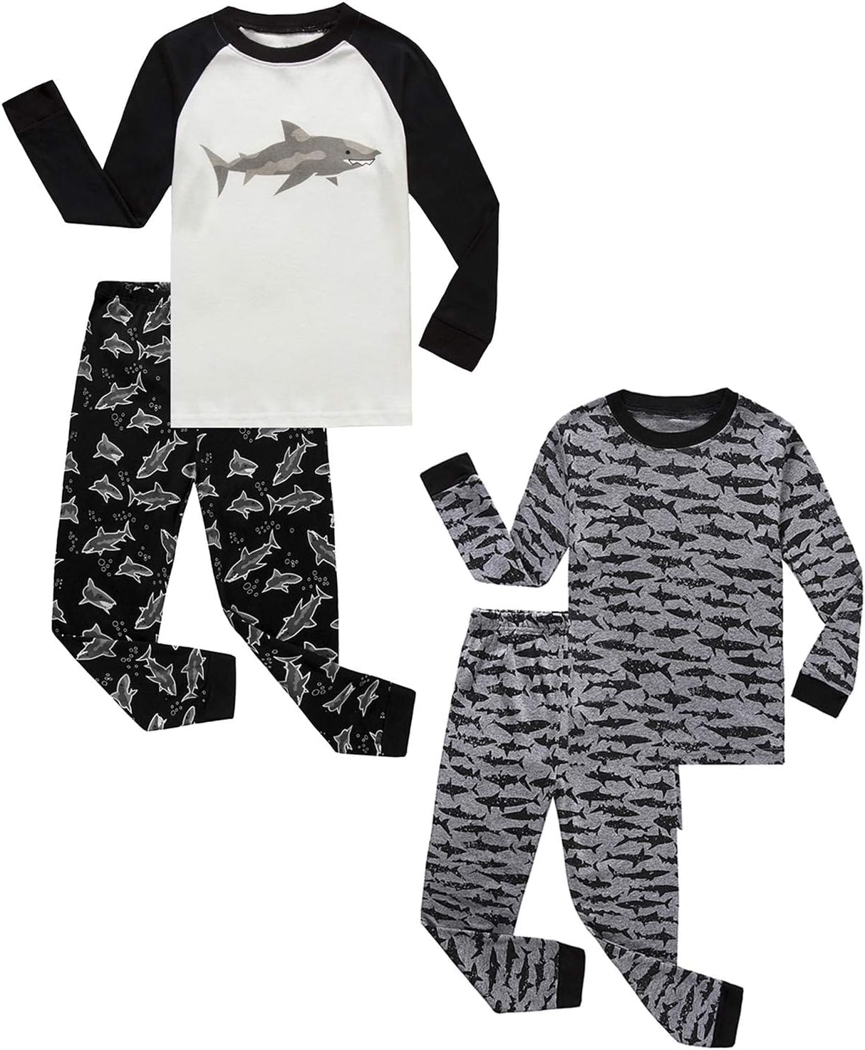 KikizYe Cotton Pajama Set for Kids
