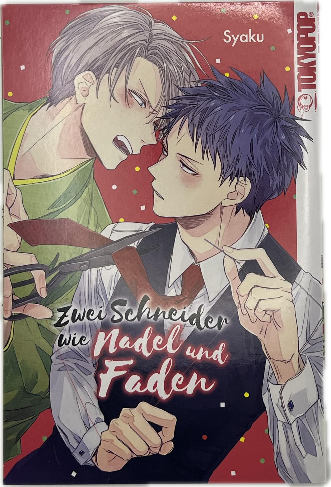 Tokyopop Zwei Schneider Wie Nadel Und Faden