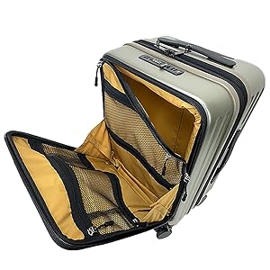 Amazon | [ファイブレイクス・アンド・エムティー] スーツケース