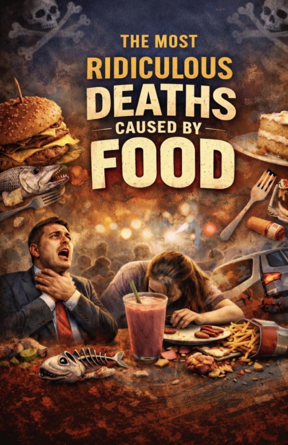 The Most Ridiculous Deaths Caused by Food: Bizarre True Stories of Meals Gone Wrong—From Choking Disasters to Freak Food Accidents That Turned Deadly