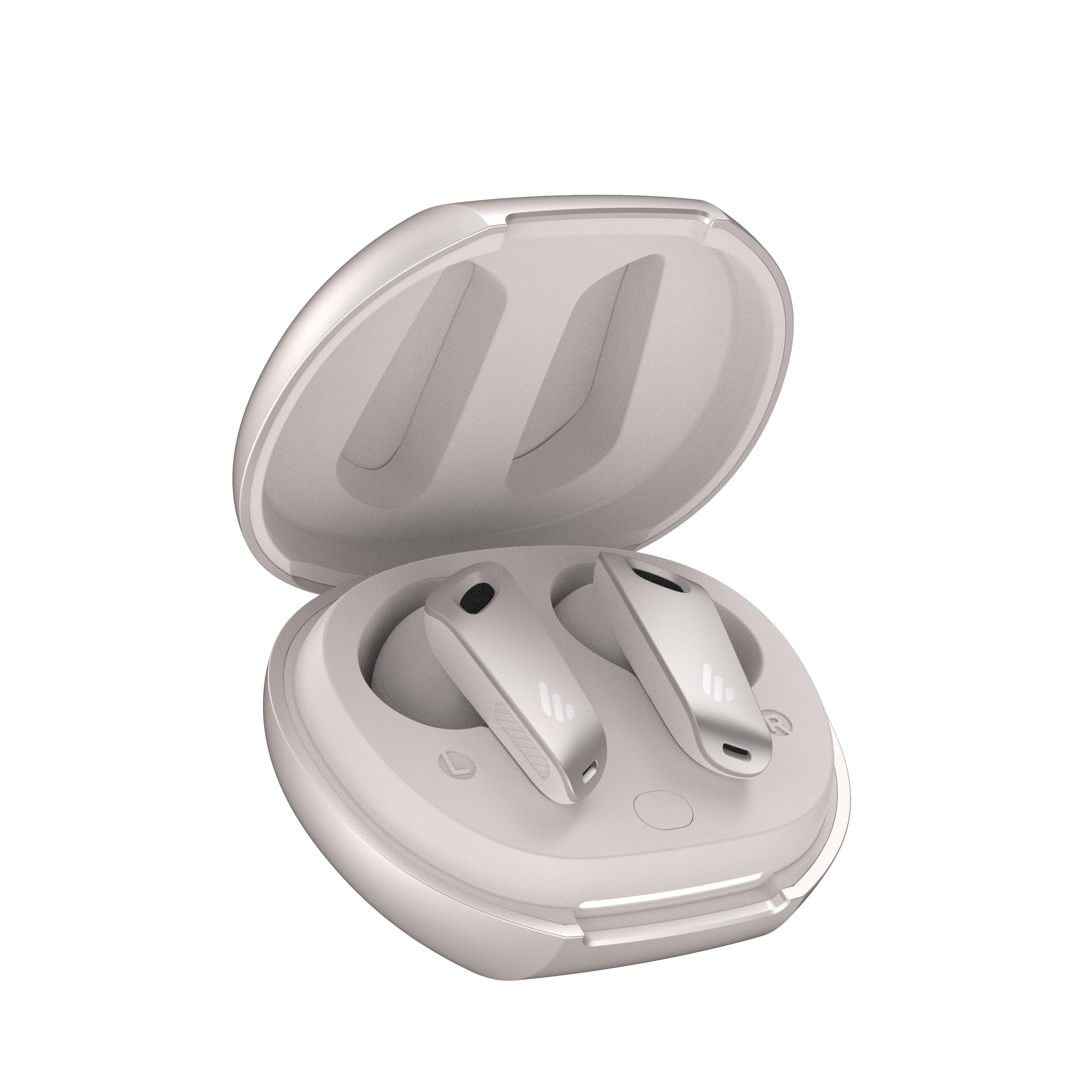 Edifier Auriculares NeoBuds Plus True Wireless con cancelación Activa de Ruido Starlight