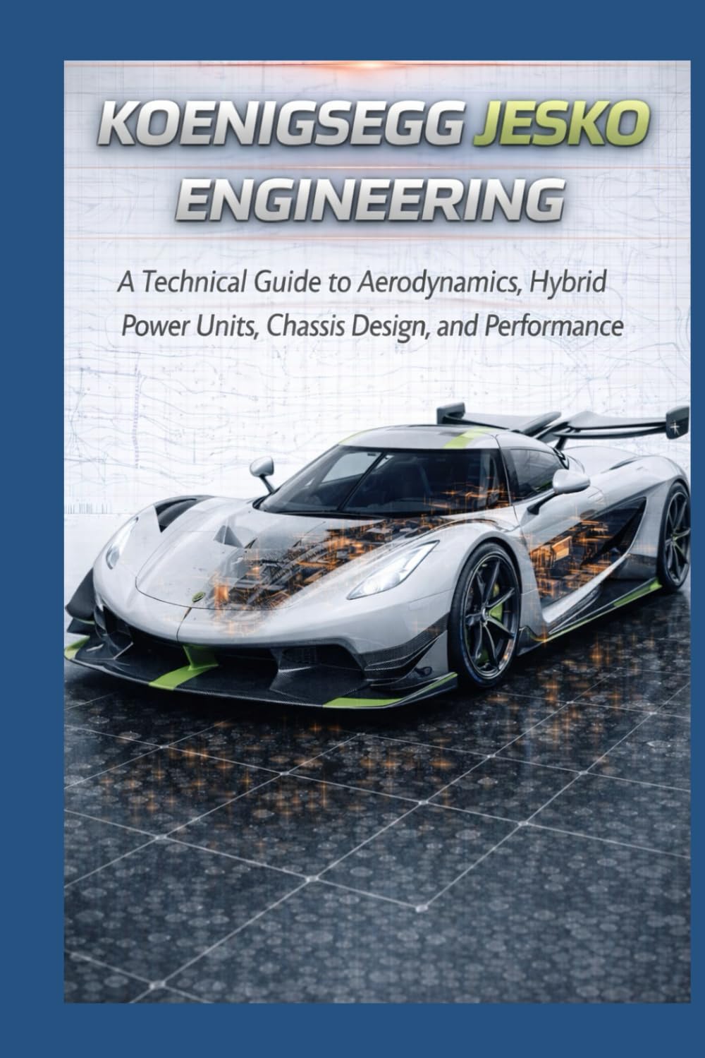 Koenigsegg Jesko Engineering: A Technical Guide to Aerodynamics, Hybrid Power Units, Chassis Design, and Performance (The Historic Legacy of Automotive Speed, Innovation & Design)