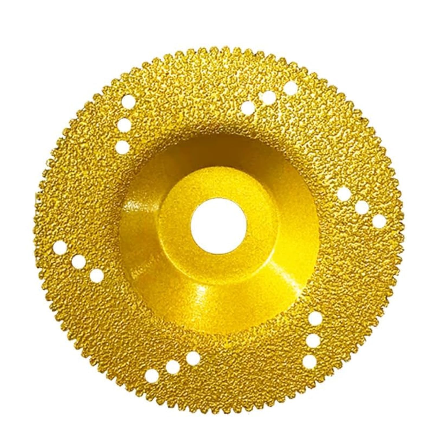 Kudamai 100mm Dual-purpose Diamond Cutting and Grinding Blade for Sintered Stone - Diamond Blade for Angle Grinder-diamond Cutting Wheel-grinder Blades 2 Piece