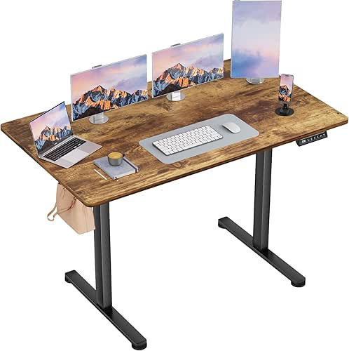 Furmax Electric Standing Desk, 45 x 24 Inches Sit Stand