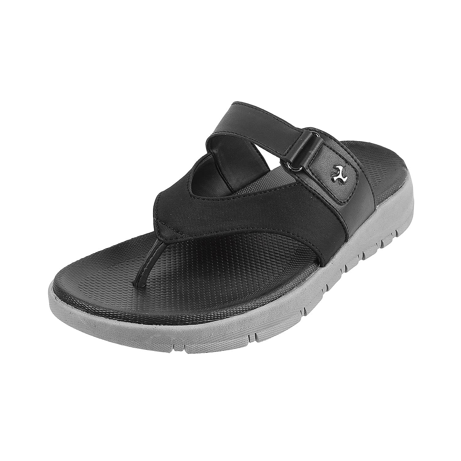 Mochi Mens Black Synthetic Sandals 6-UK (40 EU) (16-607) (B09H5Z5YY2) Amazon Price History, Amazon Price Tracker
