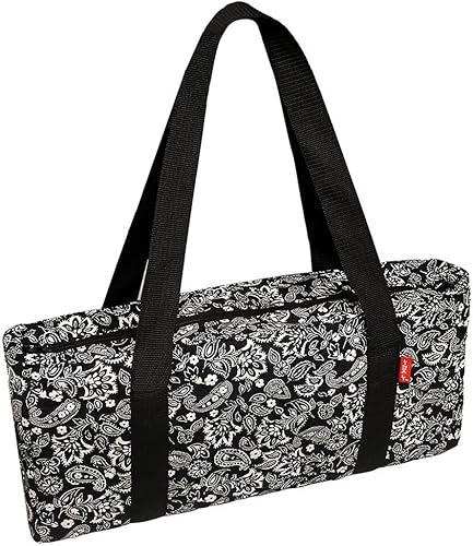 Miniatura 2 de ¡NUEVO! - Bolso Mahjong vacío - Bolsa suave de cachemira negra