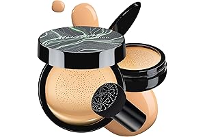 Mushroom Head Air Cushion Makeup - Your Flawless Complexion Companion!