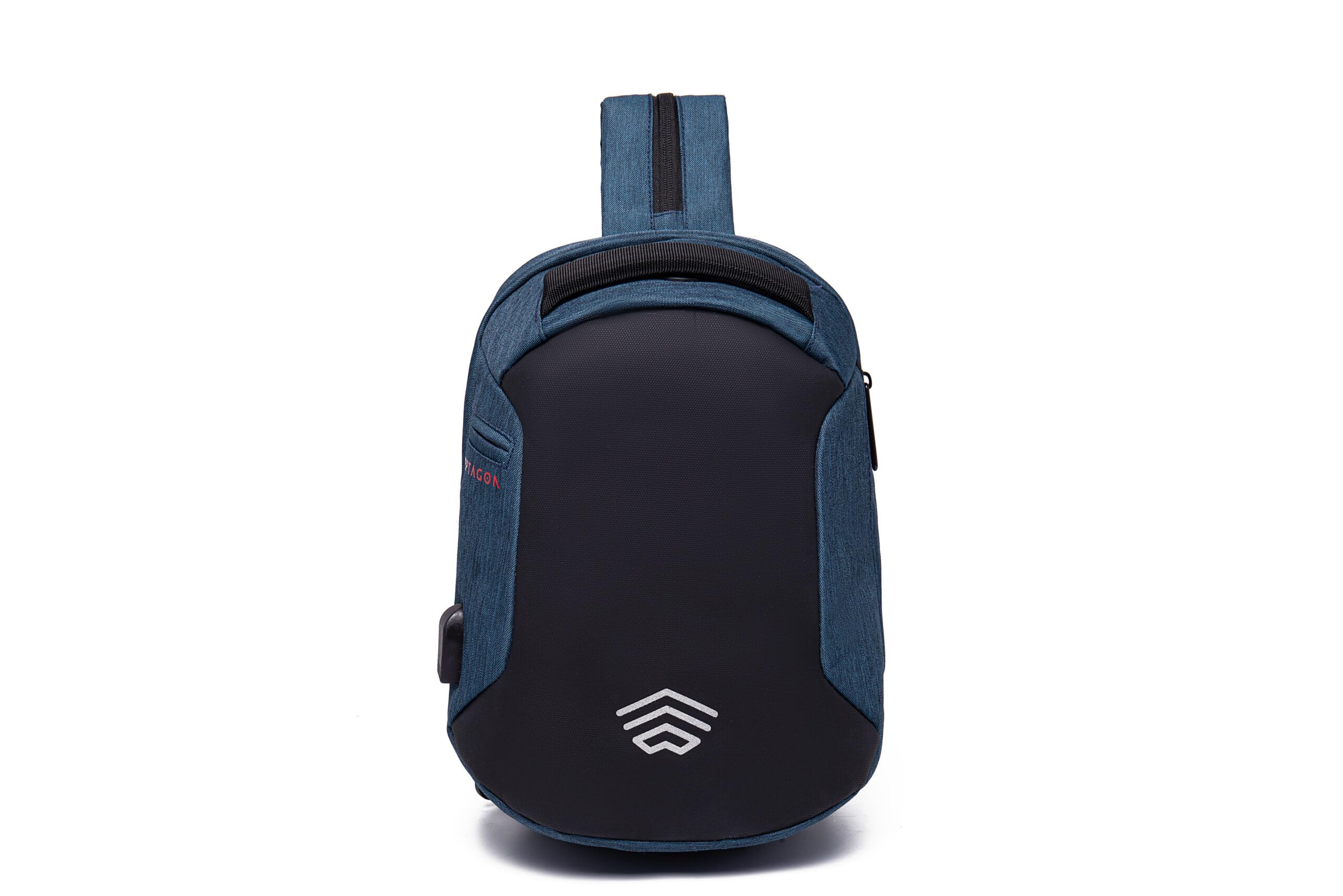 EPTAGON Sacoche antivol Mini Premium Ne craignez plus la jungle urbaine avec notre sacoche transformable antivol et connectée. Mini Premium vous accompagne partout. (Bleu Cobalt)