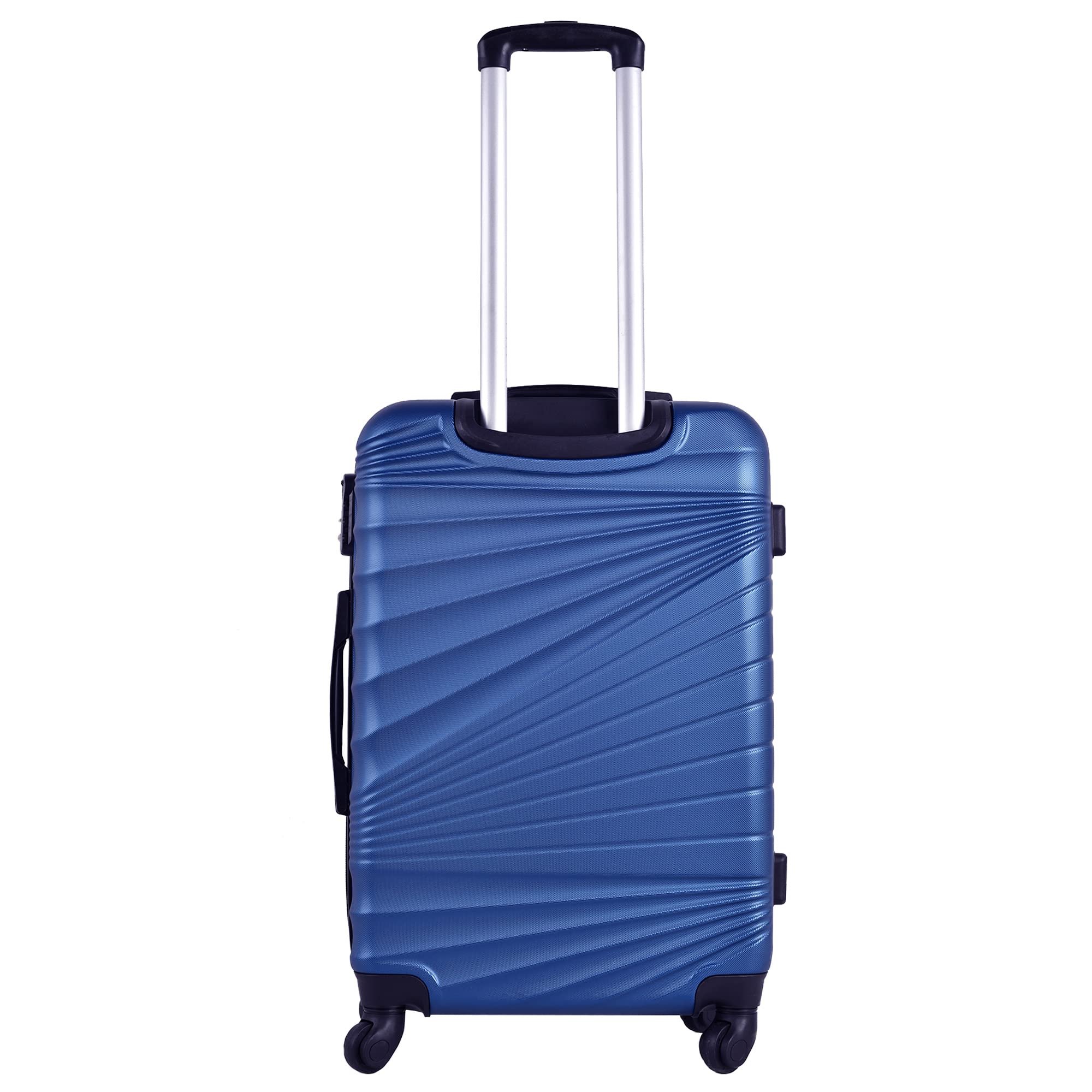 Well Home MOBILIARIO & DECORACIÓN Juego de 4 Maletas Cabina 56cm/Mediana 66cm/Grande 76cm/Neceser 23cm