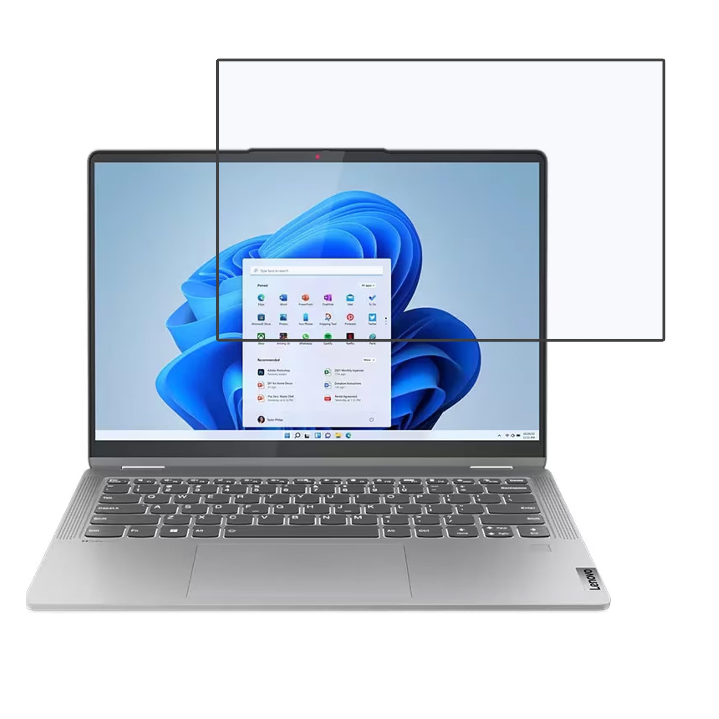 DVTECH® Lenovo IdeaPad Flex 5i Gen 8 (14, Intel) laptop Screen Protector 9H Protective Ultra Clear Unbreakable (Flexible Screen Protector) (B0CSPHTVCW) Amazon Price History, Amazon Price Tracker