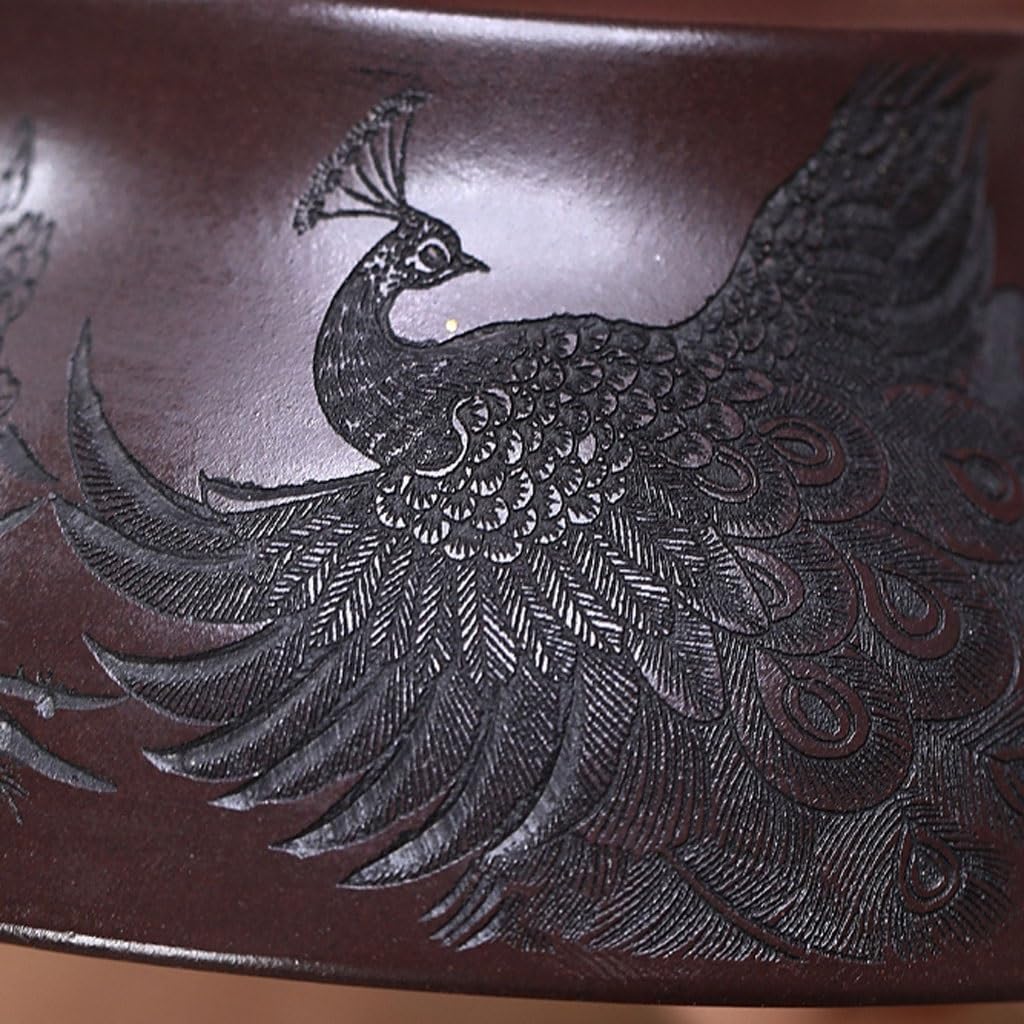 Dzbanek do herbaty ziołowej, vintage, oryginalny, segment z wysokiej temperatury, gliniany, osobisty czajniczek, ceramiczny zestaw do herbaty, zaparzacz do herbaty liściastej