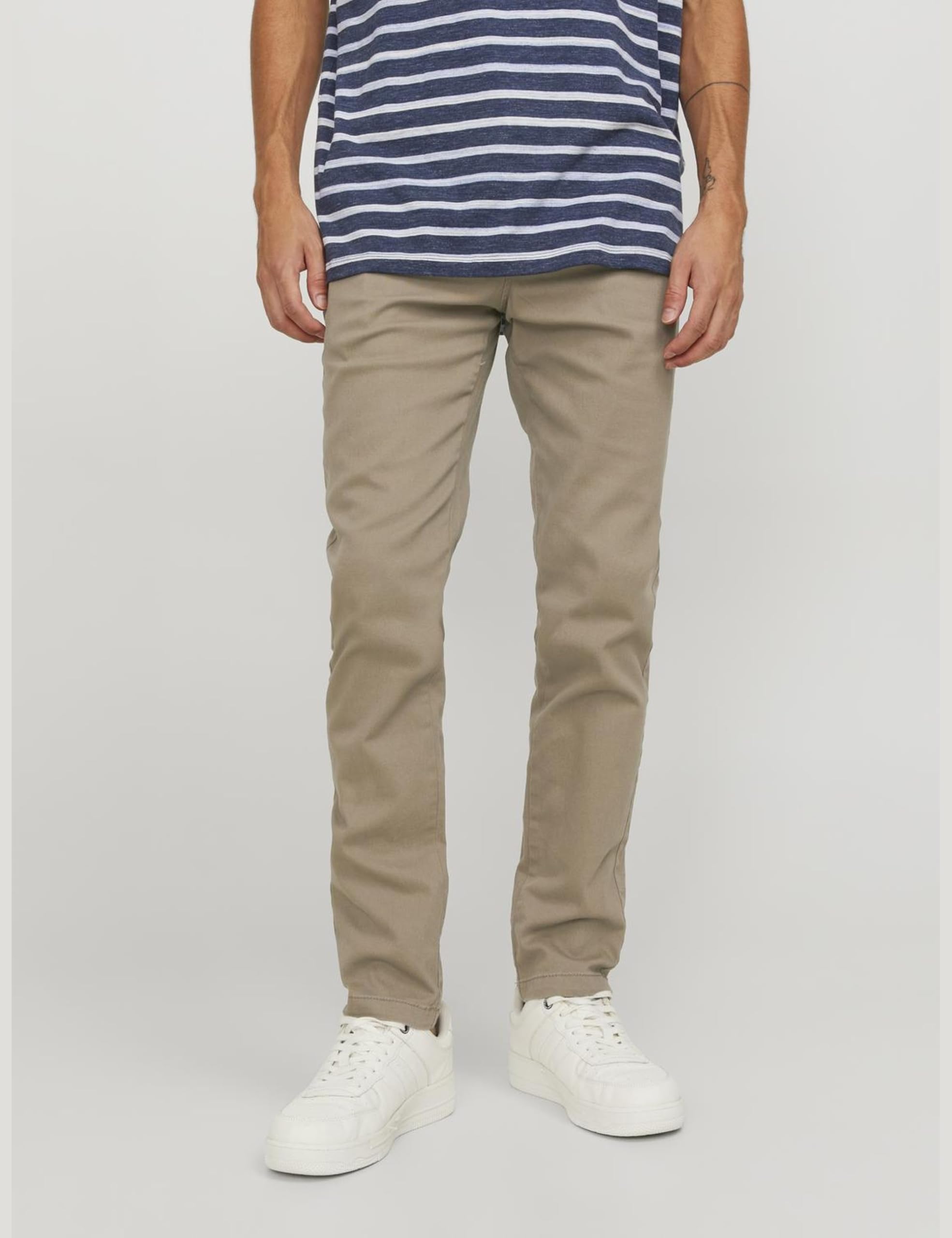 JACK & JONES Chino Trousers 2-Pack Slim Fit Chino Trousers