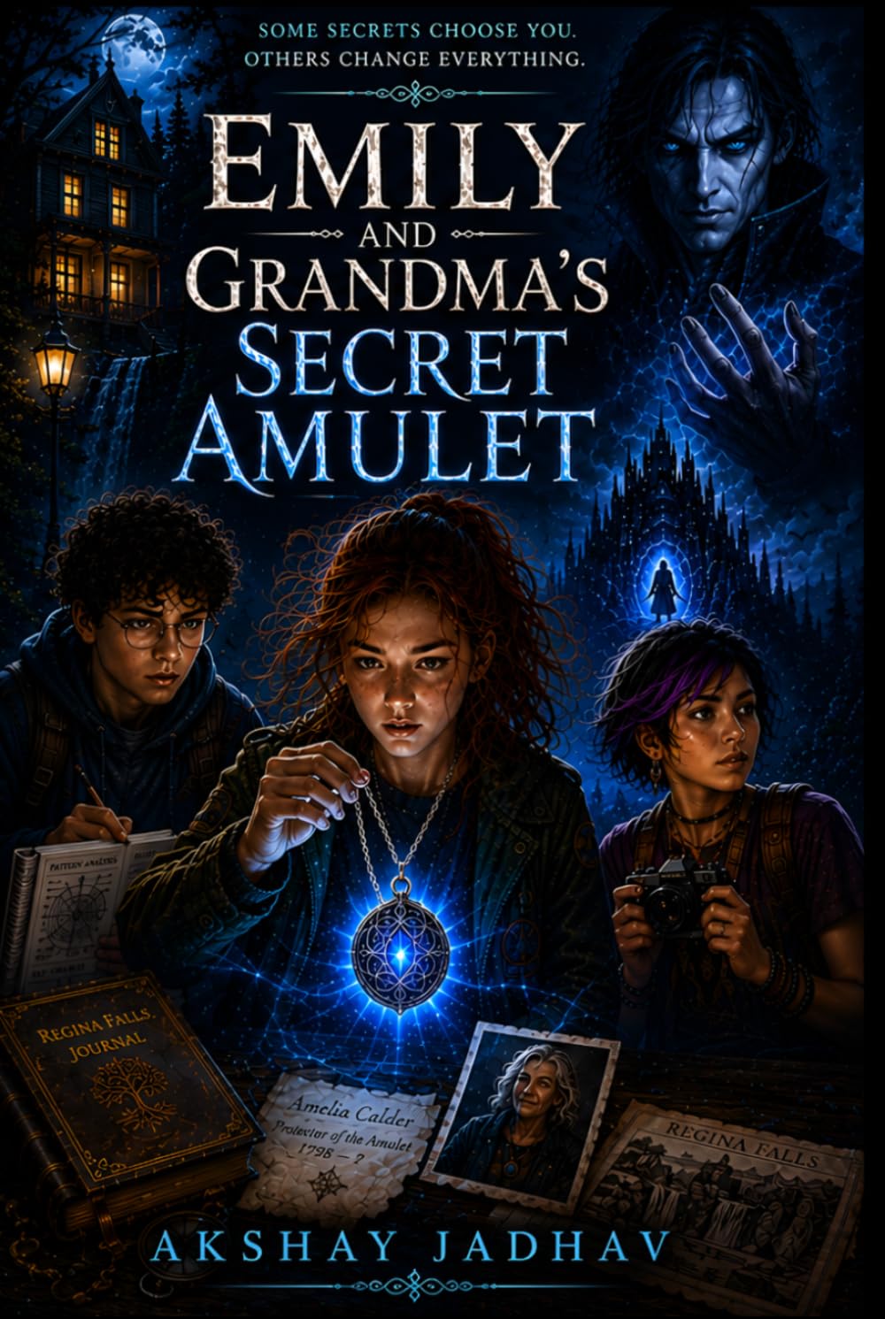 Emily and Grandma’s Secret Amulet: A Young Adult Dark Fantasy Adventure