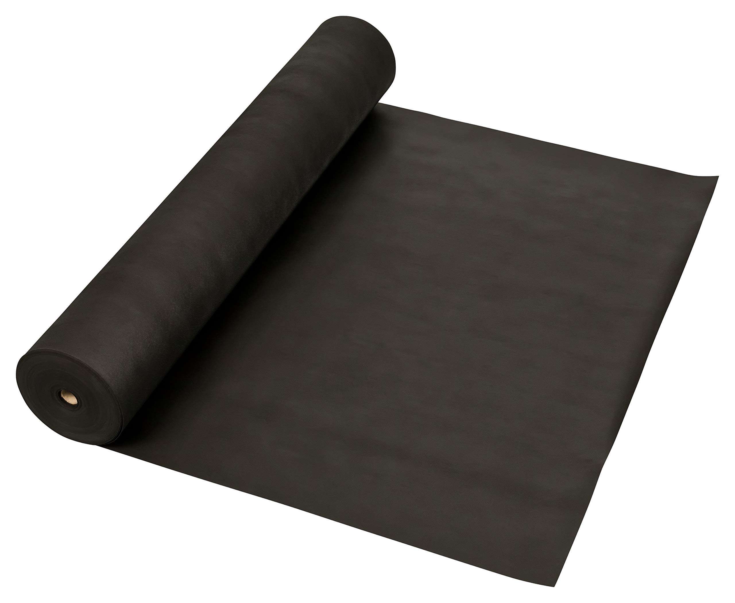 GardenMate 1m x 50m Rouleau Toile Anti-Mauvaises Herbes Hydro en Non tissé 125g/m2