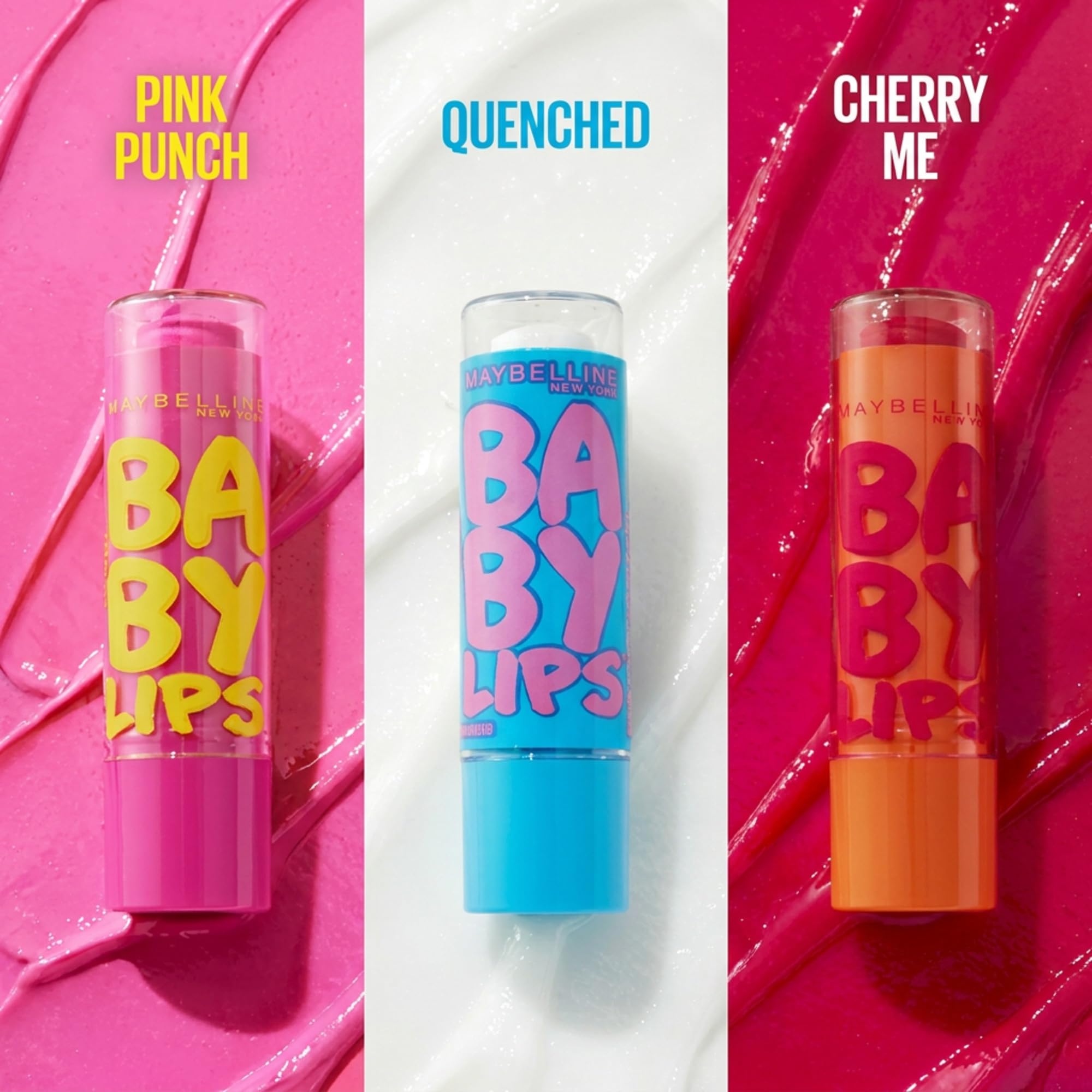 Maybelline New York Baby Lips Moisturizing Lip Balm, Tinted Lip