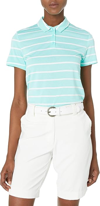 Nike Women's Drifit Dry Polo Stripe 