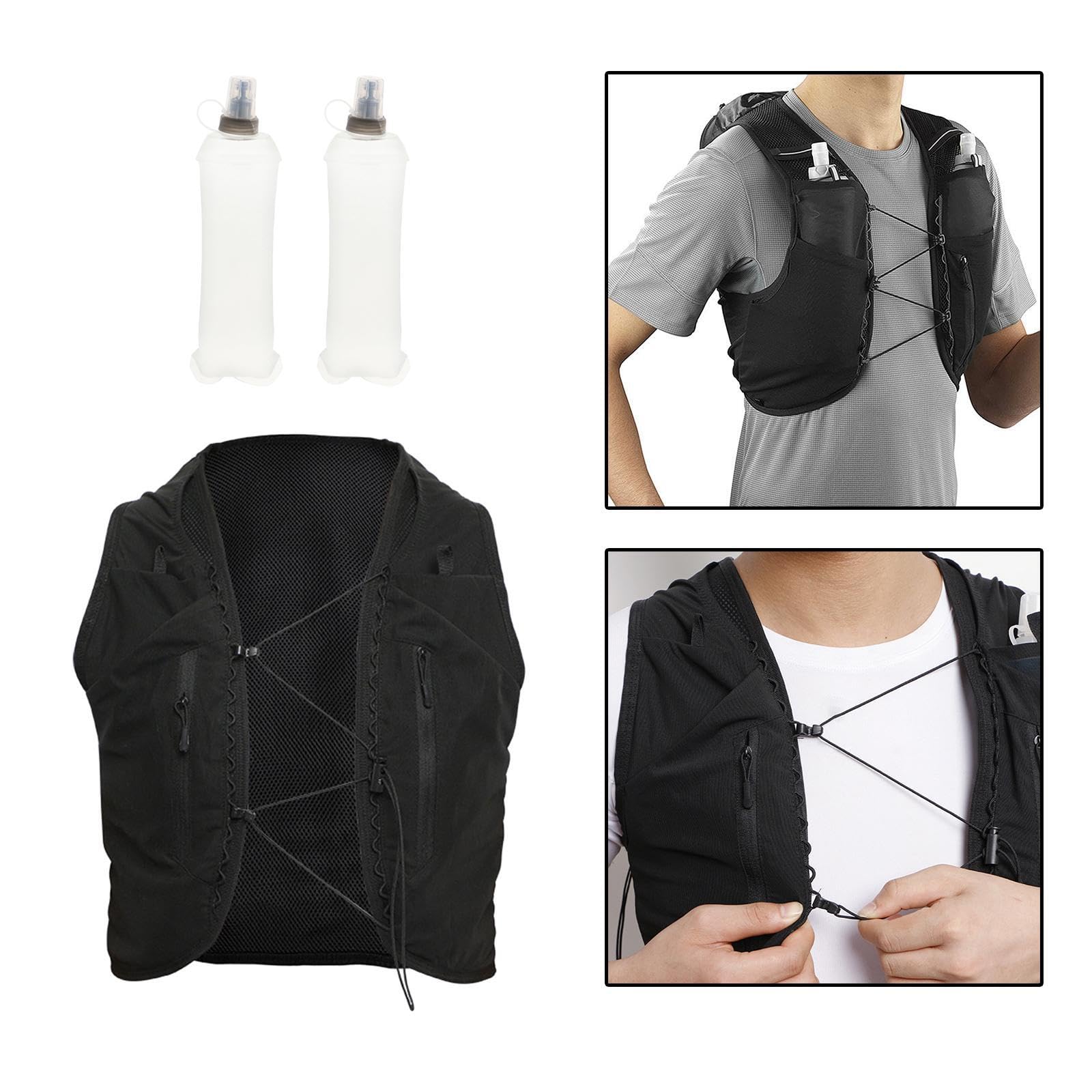Bolsa de Agua Ajustable, Mochila de hidratación, Chaleco de hidratación, Mochila para Corredores Que disfrutan de Actividades al Aire Libre, para