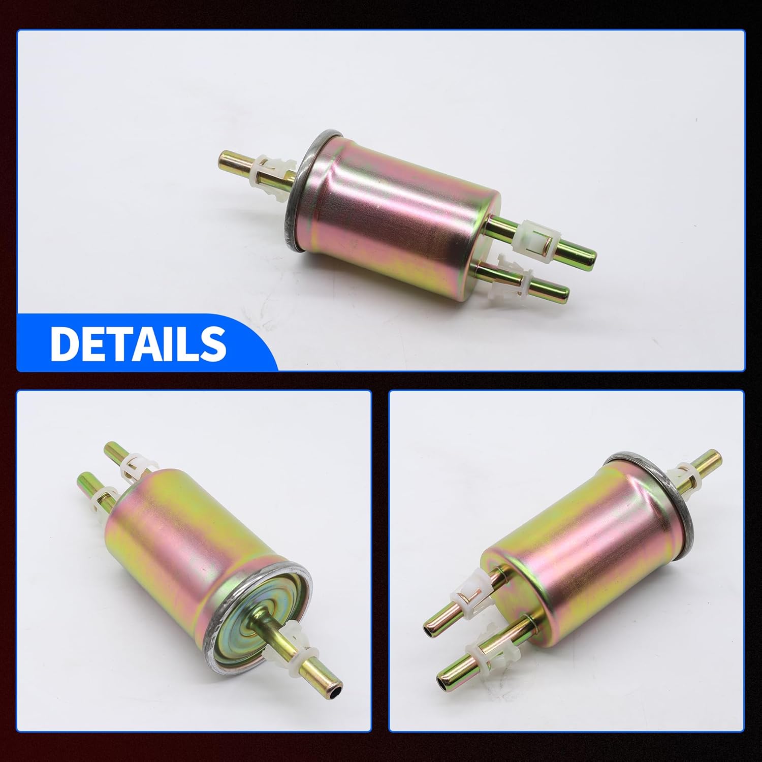 Replacement for Motorcraft FG-1036 Fuel Filter Assy-Fuel Compatible with Ford Expedition ExplorerExplorer Sport Focus Freestar Ranger Lincoln Navigator Mazda B3000 Mercury Monterey Mountaineer