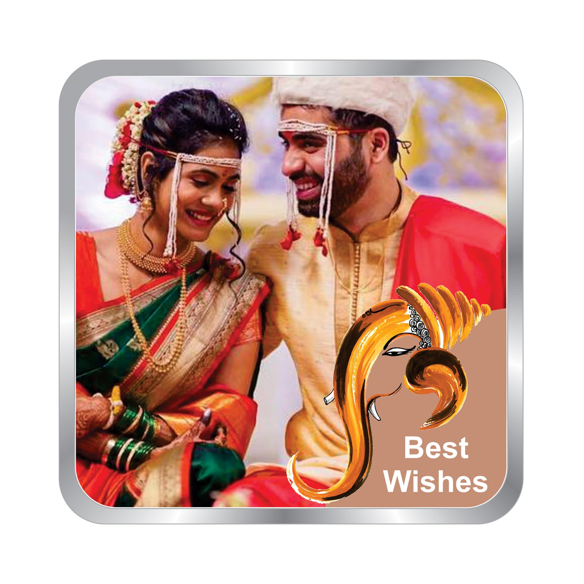 See full amazon price history chart for Precious Moments BIS Hallmarked Personalised Newly Married Anniversary Square Silver Coin in Gram 999 Pure by ACPL Precious Moments BIS Hallmarked Personalised Newly Married Anniversary Square Silver Coin in Gram 999 Pure by ACPL (B0CFDWL675) Amazon Price History, Amazon Price Tracker