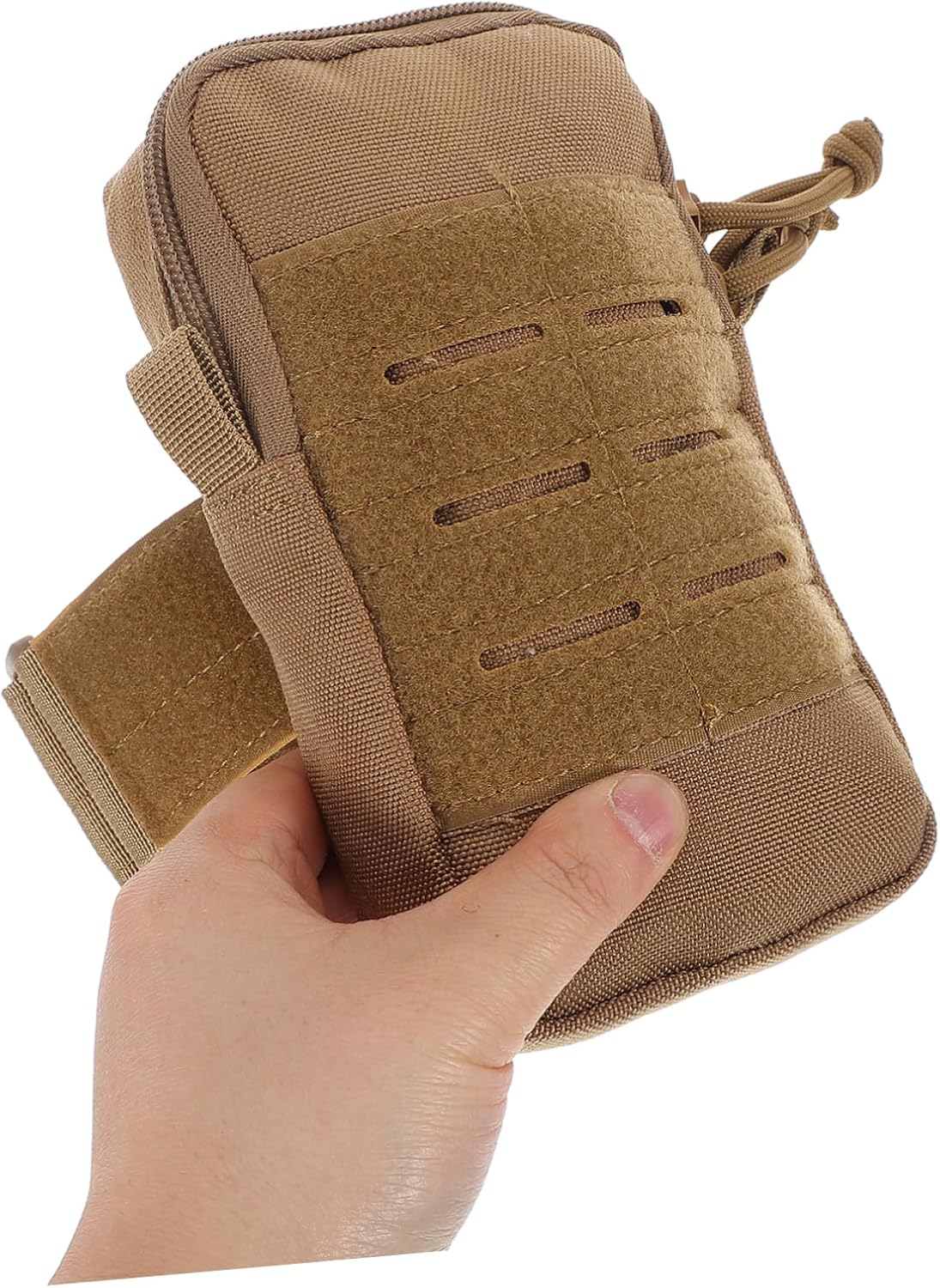 KALLORY Ergonomic Fit Running Armband Bag Sports Cellphone Pouch Wrist Mobile Phone Bag