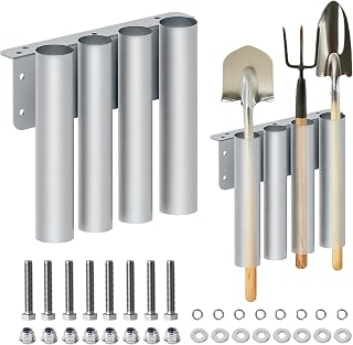 Wyckoff Heavy Duty 8-Hole Shovel Holder for Truck & Trailer,Tools Organizer