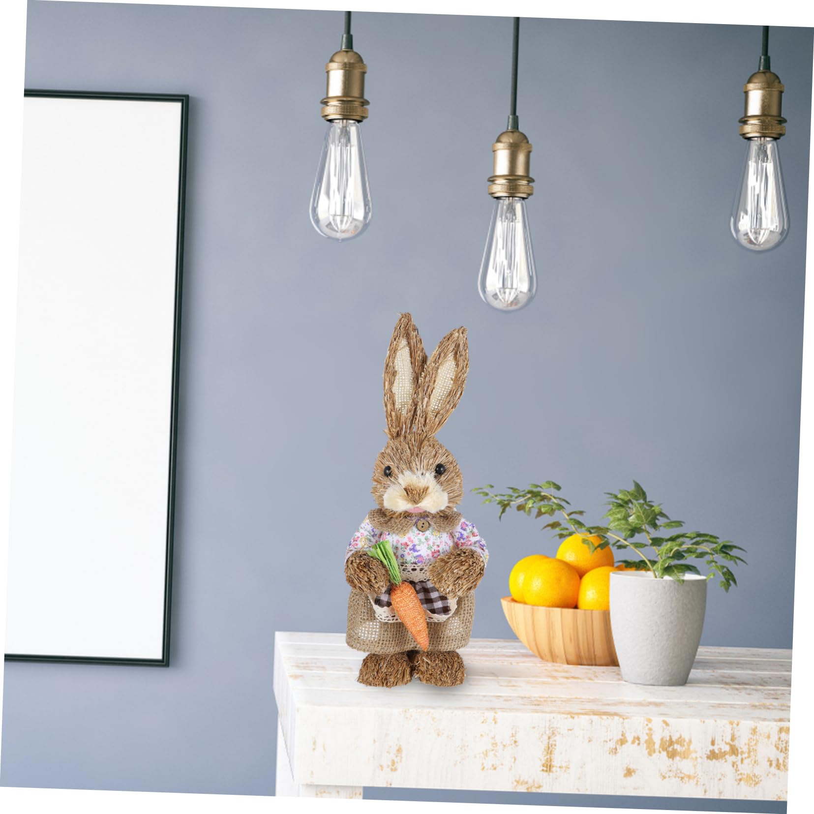 Alipis 2pezzi Per Decorazioni Pasquali Statuetta Lifelike Per Feste e Casa Accessorio Per e Decorazioni Primaverili