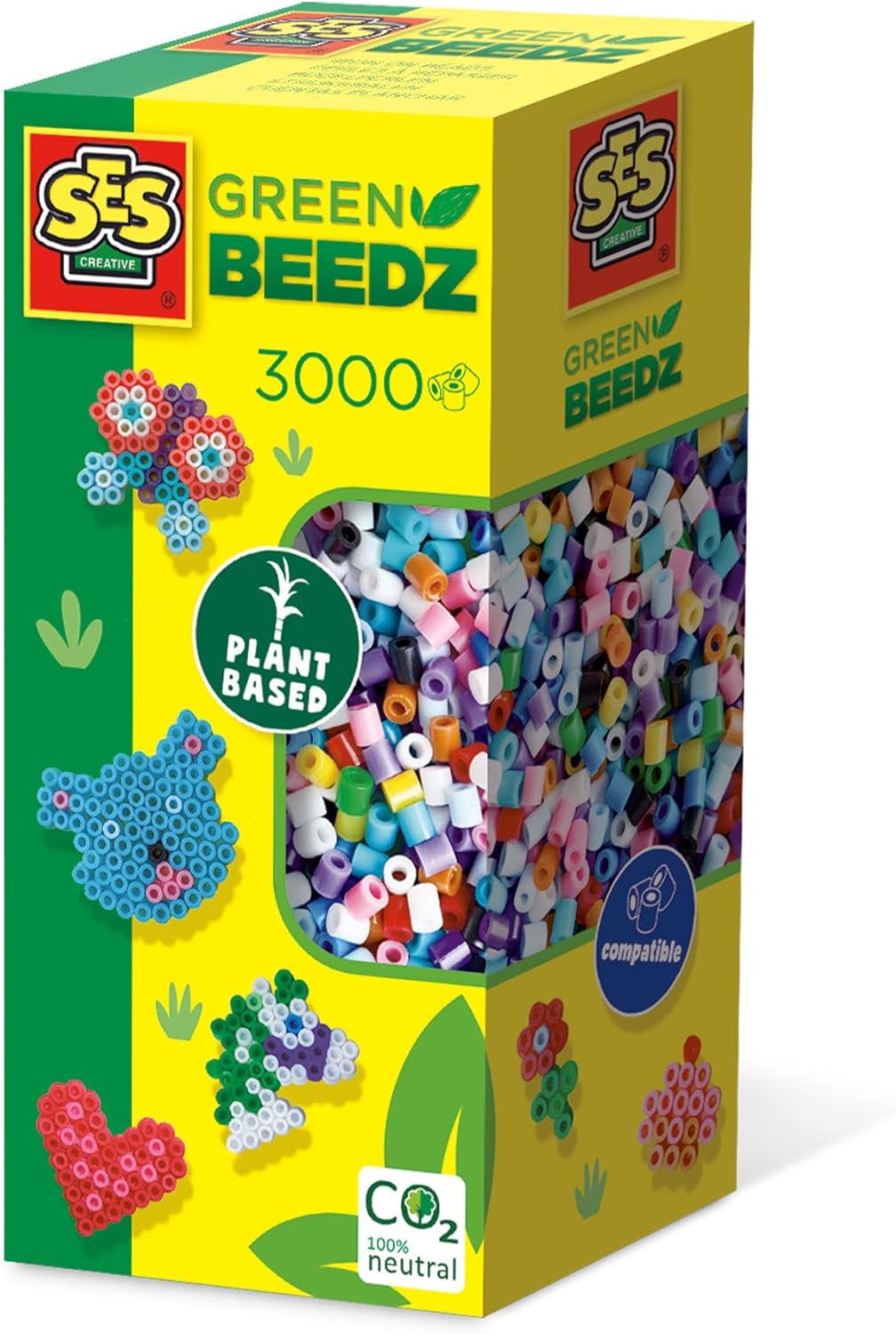 Green Beedz - Iron on Beads Mix 3000