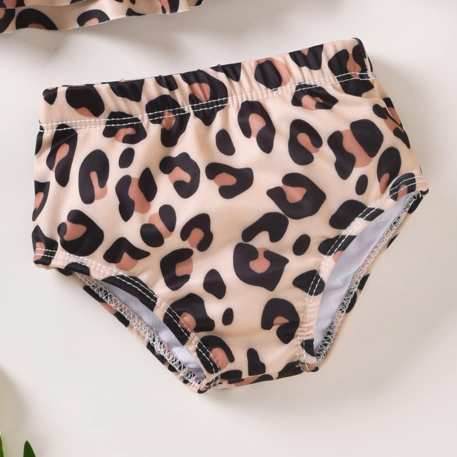 Aalizzwell Toddler Baby Girl Bathing Suit Two Piece Swimsuit Bikini Beach Wear - Image 5