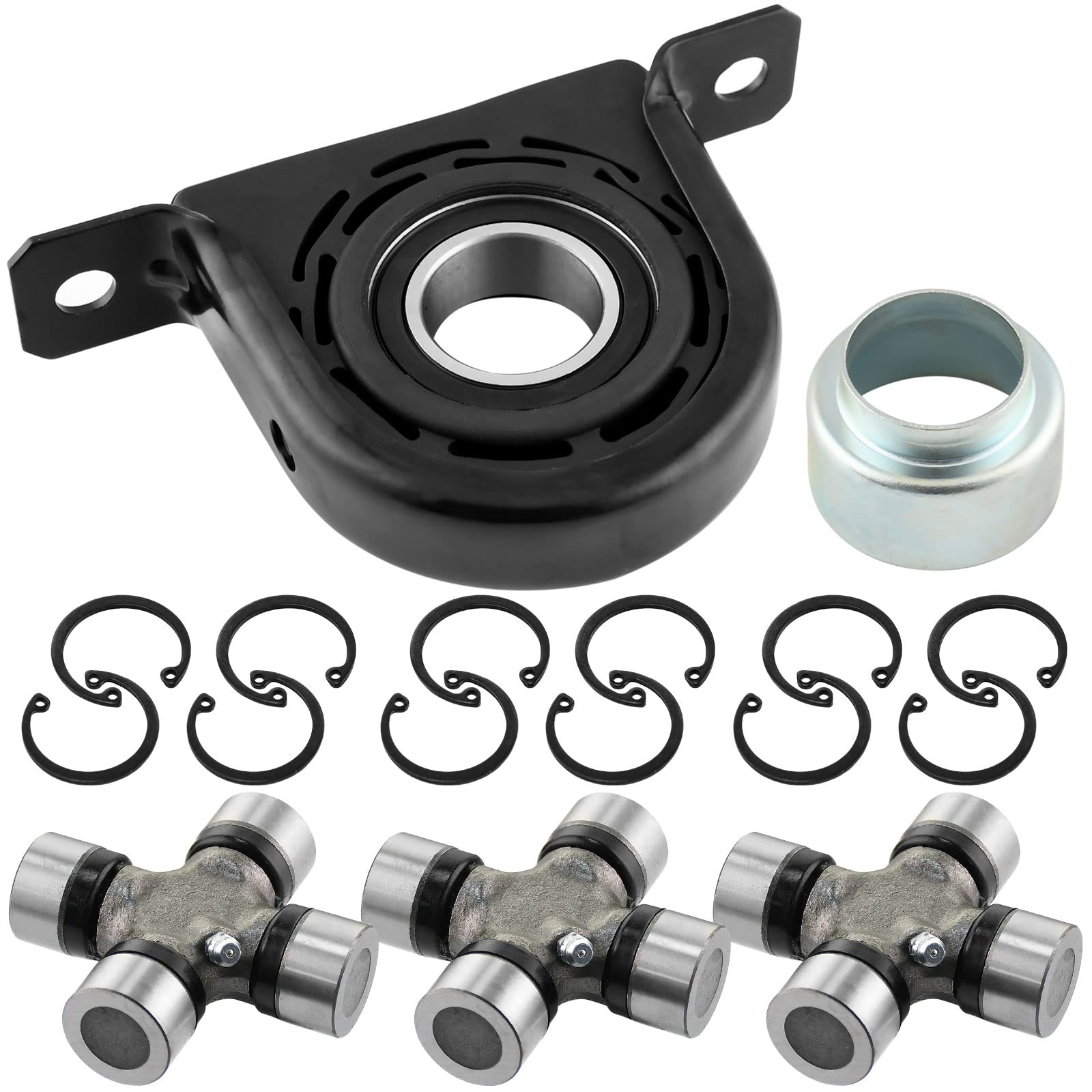 Drive Shaft Center Support Bearing For Nissan Frontier & Titan (2004-2015) – Replaces 37520ZL40A