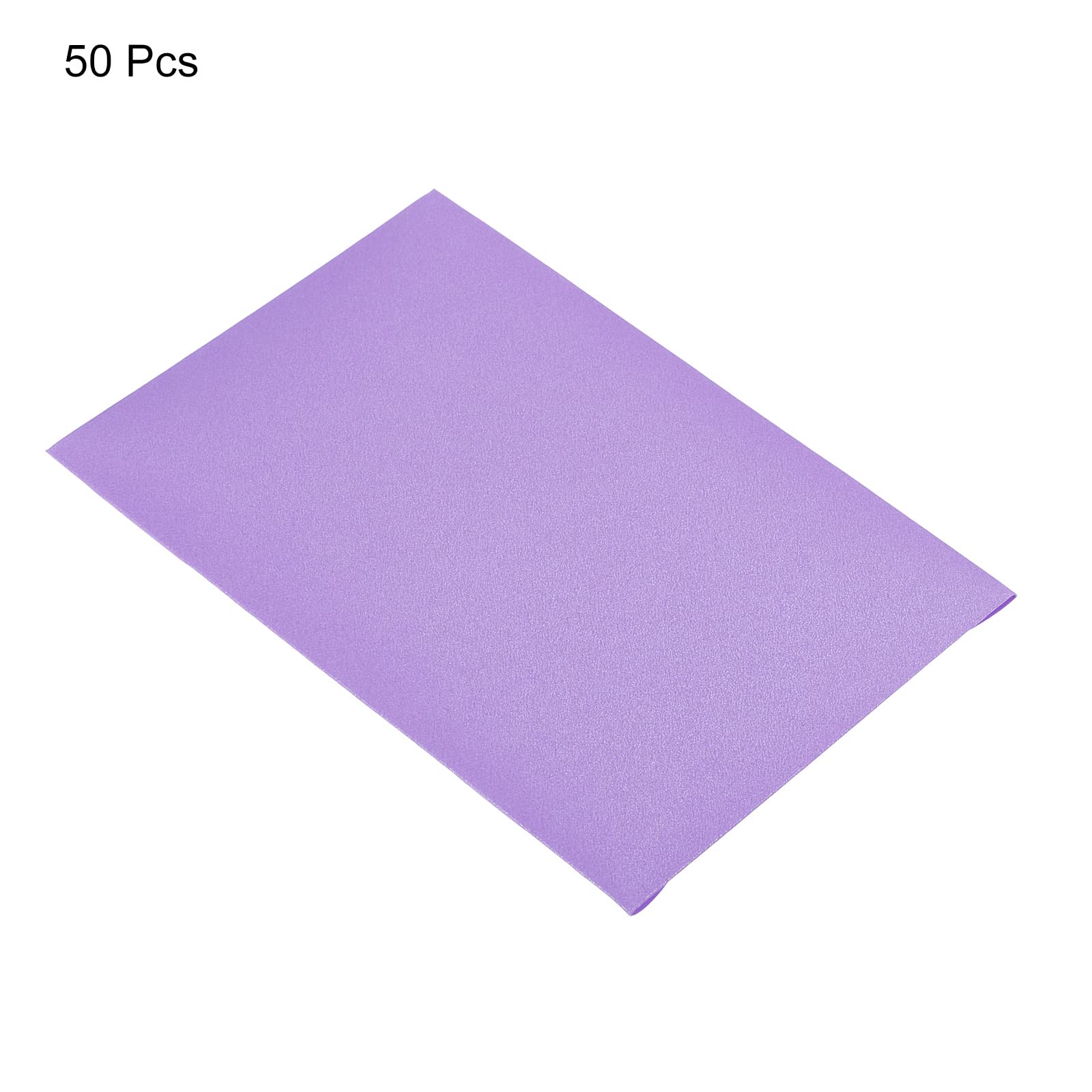 PATIKIL Gift Card Envelopes, 50 Pack Heart Shaped Clasp Photo Gift Card Holders Mini Envelope for Birthdays Weddings Purple - Image 3