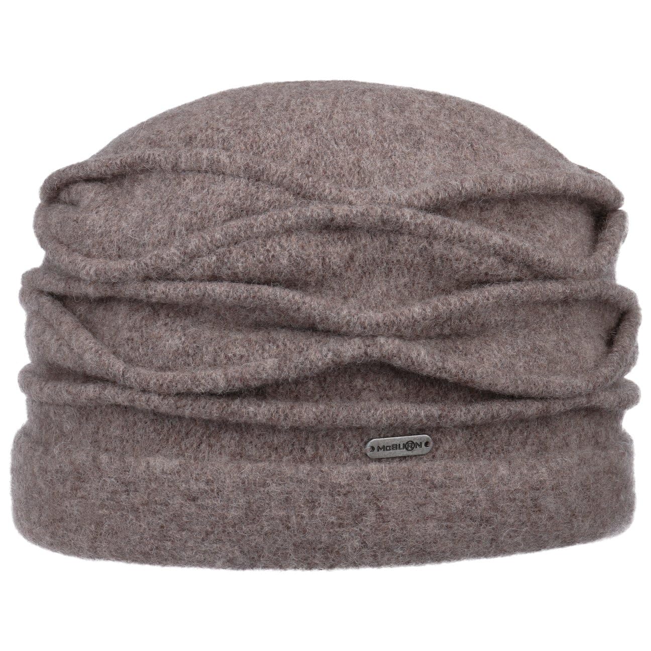 Gorro de Lana Hervida Kamita Mujer - Made in Italy Sombrero Invierno otoño/Invierno