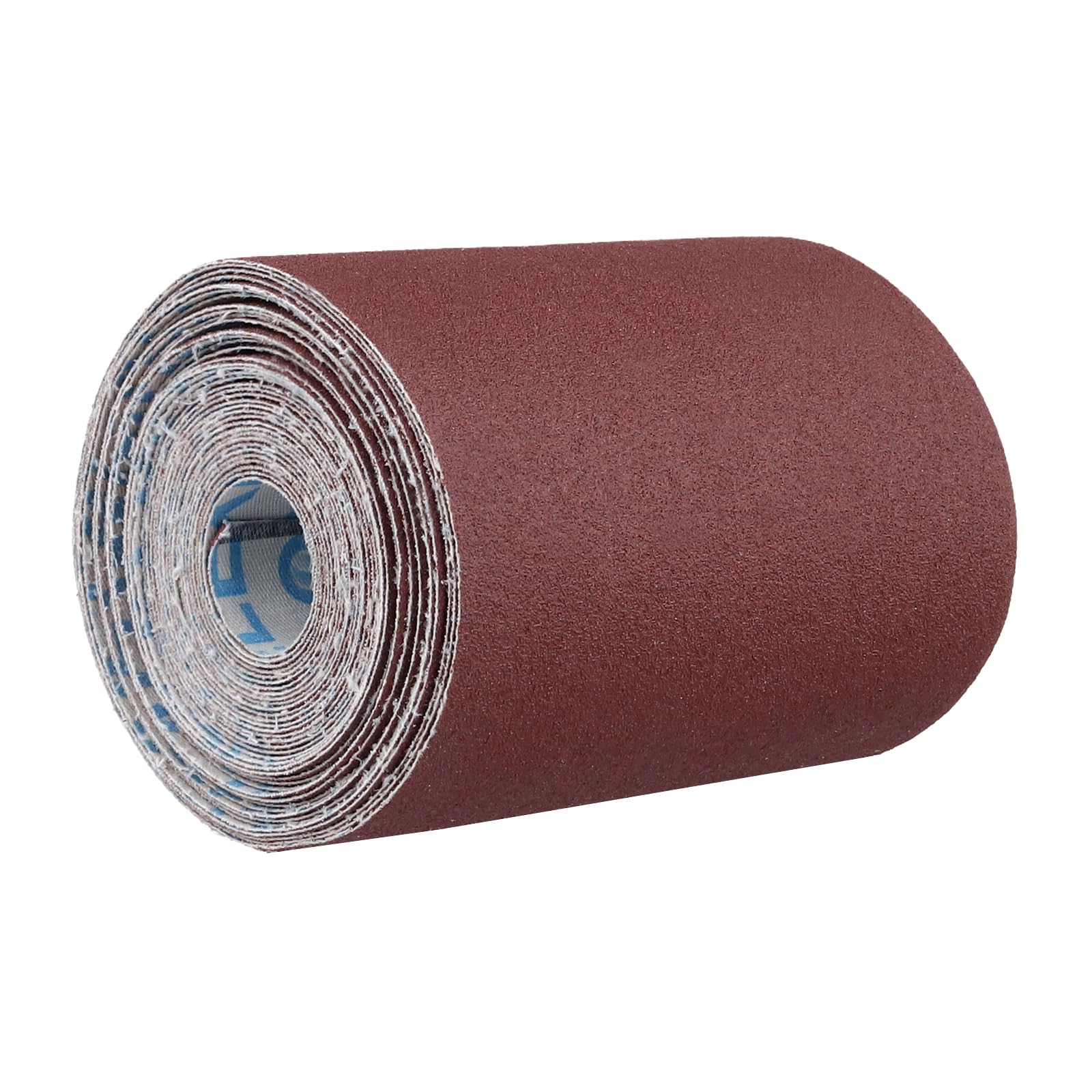 5 Rolle Schleifrolle Set, 115mm x 6m Schleifpapierrollen, 60/80/120/180/240 Körnungen Schleifpapier zum Schleifen Handschleifer für Holzbearbeitung, Handwerk