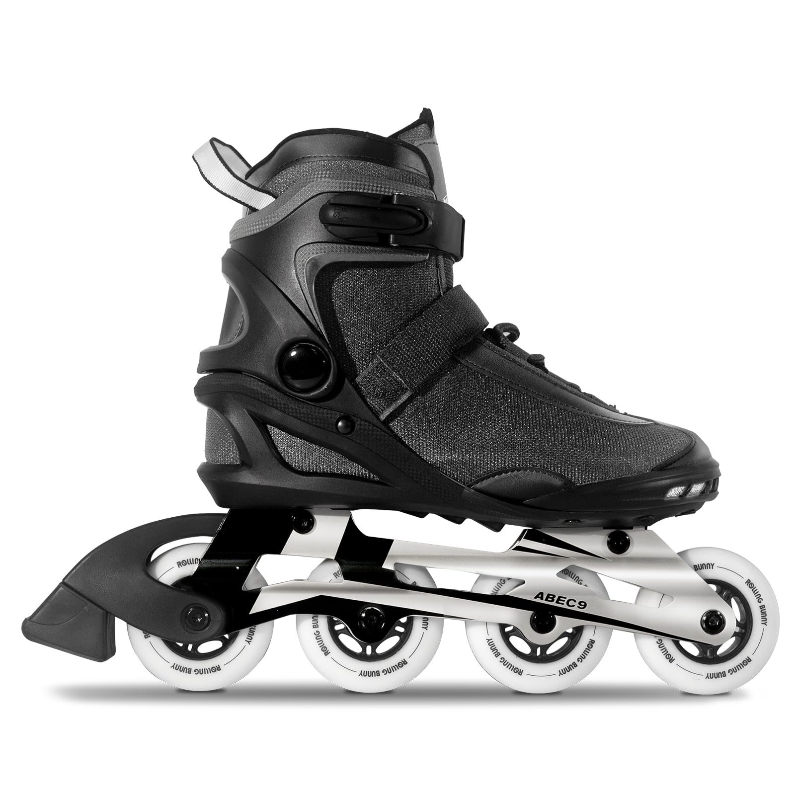 Inline Skates Pro for Women Girls - Performance Fitness Inline Skates for Outdoor and Indoor, ABEC-9 Bearings Aluminum Frames for Enhanced Precision Comfort Control Speed