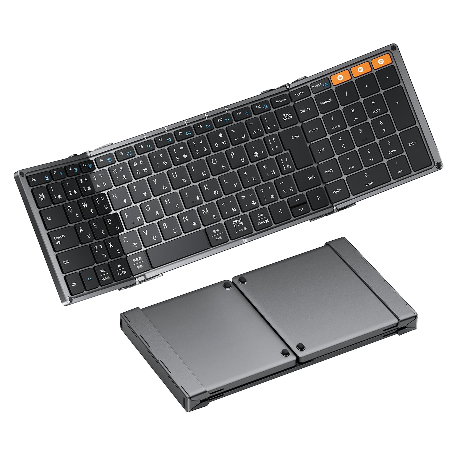 Amazon.co.jp: 【最新型】ProtoArc XK01 折りたたみキーボード