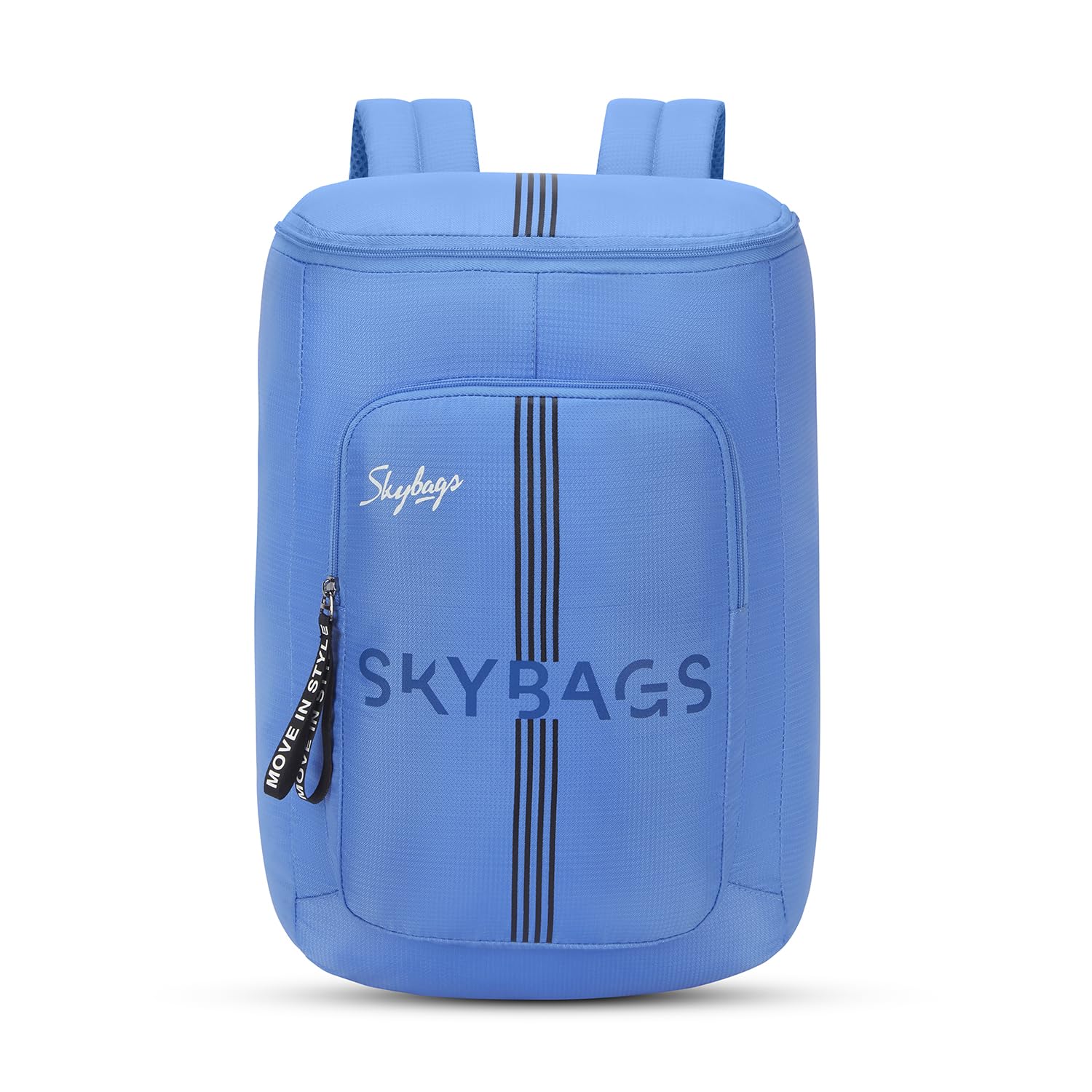 TRIBE PRO 01 2 Compartment BACKPACK BLUE-image-9